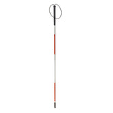 drive Aluminum Folding Cane For The Blind, 45-3/4 Inch Height